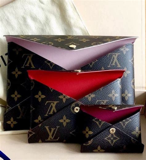 louis vuitton bag envelope|Louis Vuitton pouch wallet.